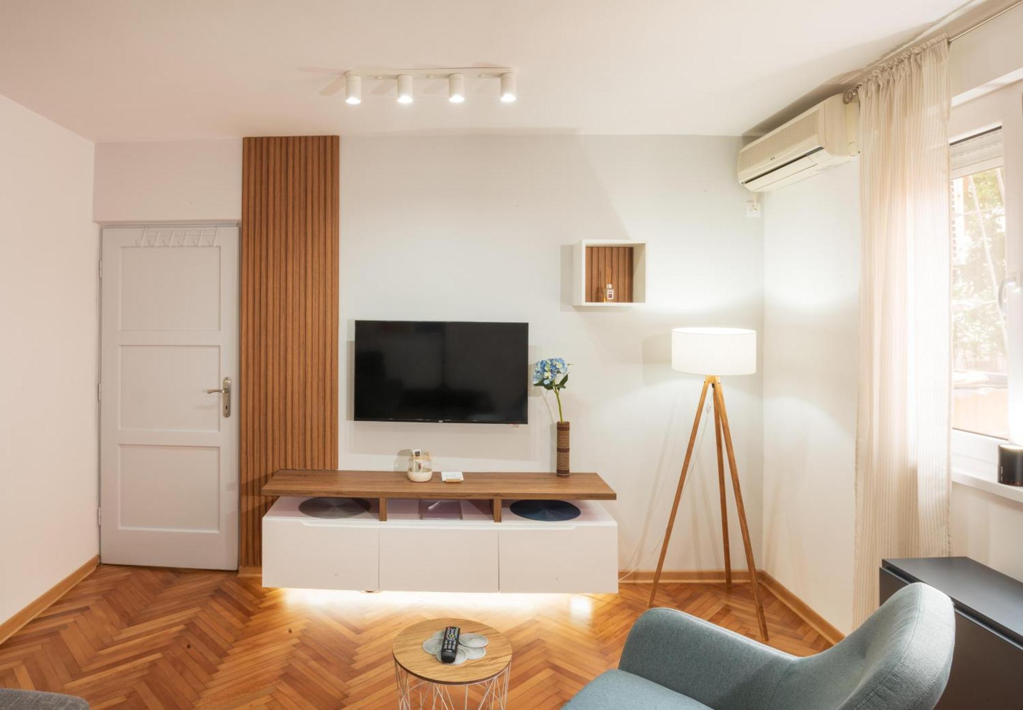 Ferienwohnung Dorotea Lux Belgrad Exterior foto