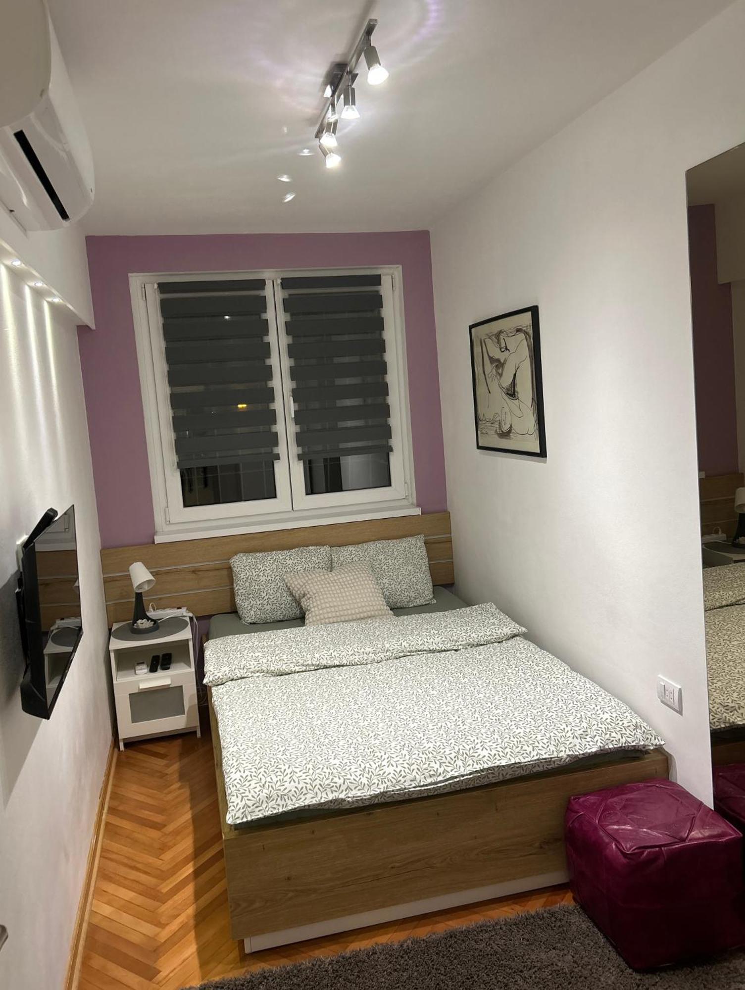 Ferienwohnung Dorotea Lux Belgrad Exterior foto