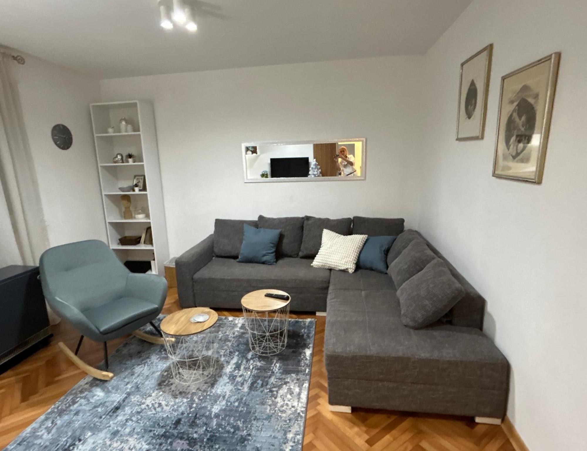 Ferienwohnung Dorotea Lux Belgrad Exterior foto